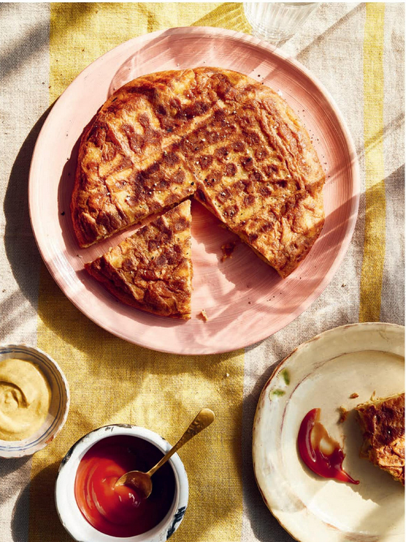 Waffley Spanish tortilla