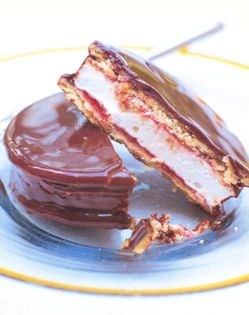 Wagon wheel pudding