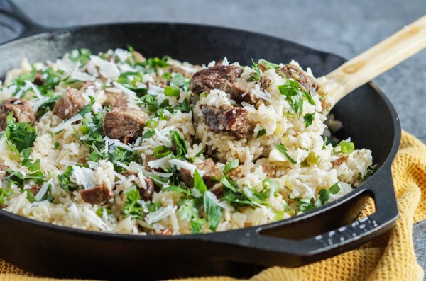 Wagoners' rice (Arroz carreteiro)