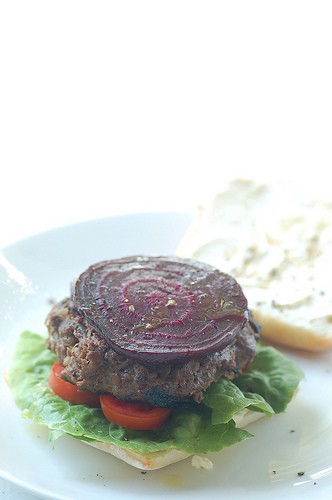 Wagyu beef burgers oz style