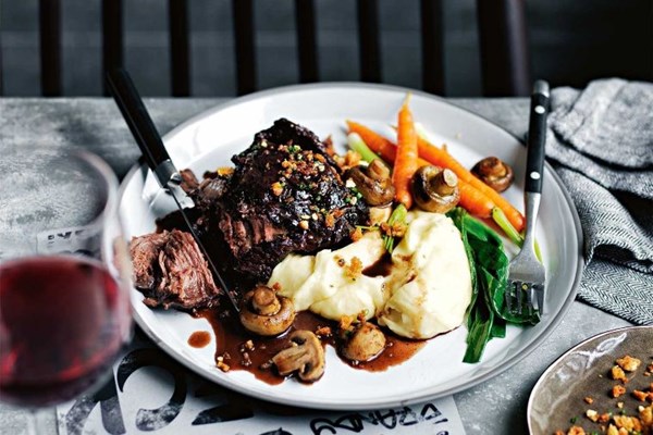Wagyu beef daube