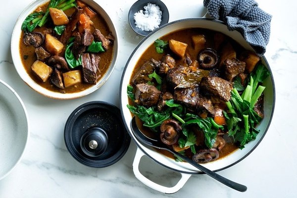 Wagyu beef hotpot