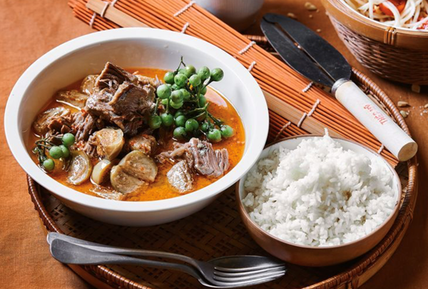 Wagyu beef short rib lemongrass curry