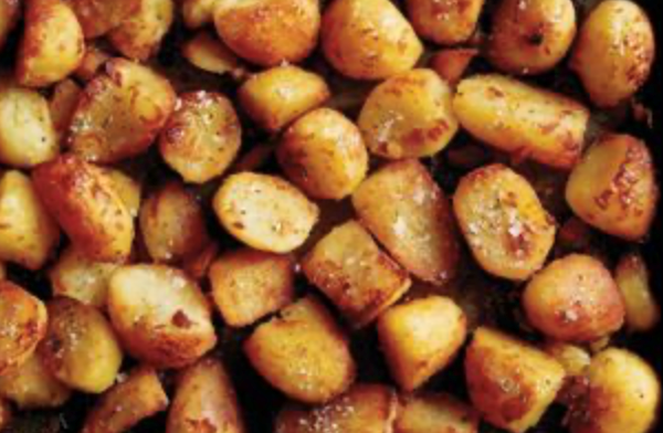 Wagyu fat potatoes