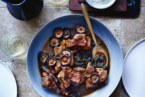 Wakame-braised oyster blade (Matt Lindsay)