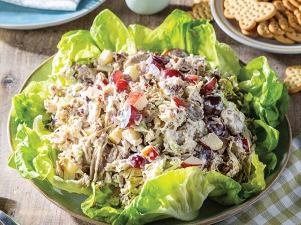 Waldorf chicken salad