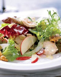 Waldorf chicken salad