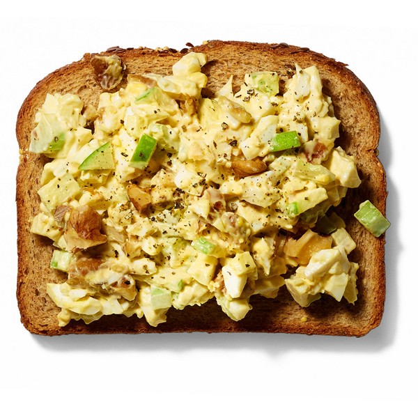 Waldorf egg salad