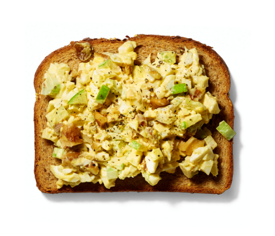 Waldorf egg salad