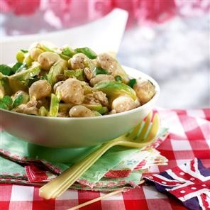 Waldorf potato salad