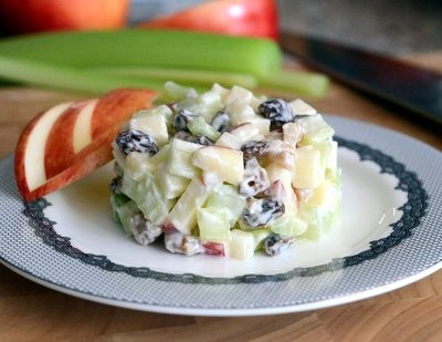 Waldorf salad