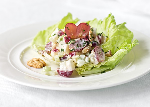 Waldorf salad