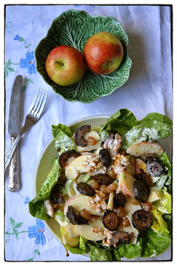 Waldorf salad