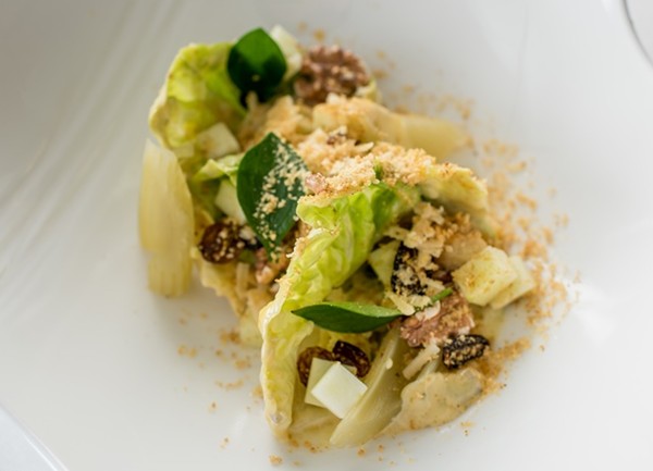 Waldorf salad