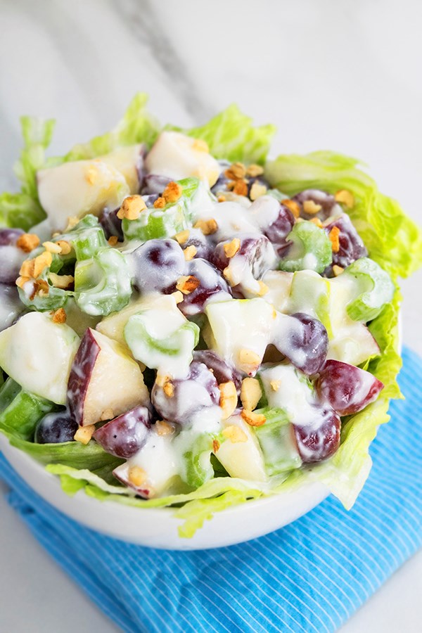 Waldorf salad