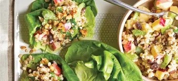 Waldorf salad 