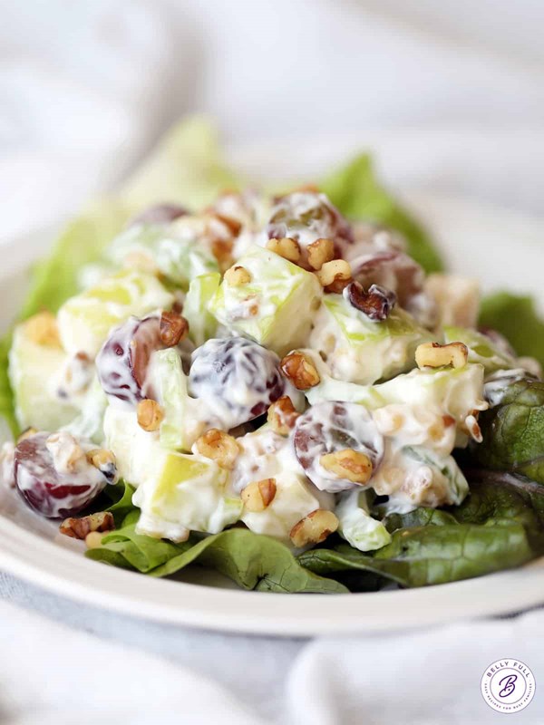 Waldorf salad