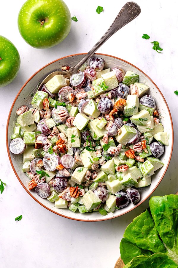 Waldorf salad