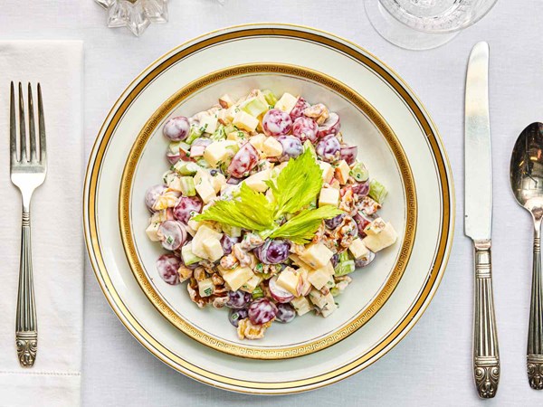 Waldorf salad