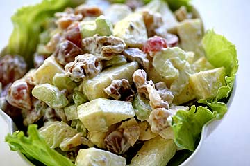 Waldorf salad