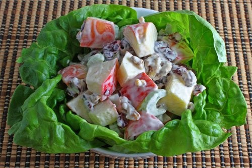Waldorf salad