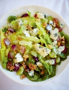 Waldorf salad Jamie's way