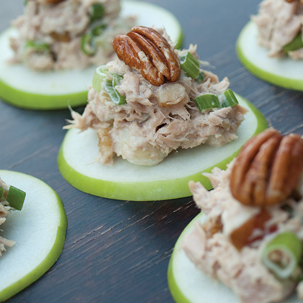 Waldorf tuna salad