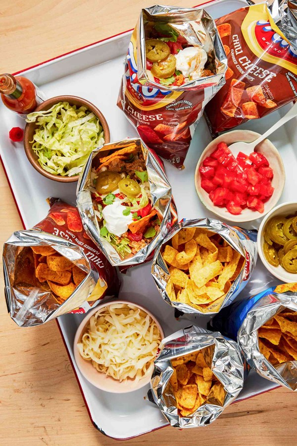Walking tacos