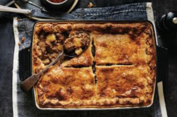Wallaby and potato pie [Summer Kitchen Bakery]