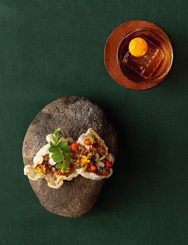 Wallaby tartare
