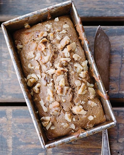Walnut apricot harvest loaf