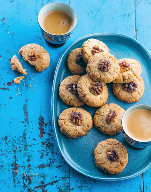 Walnut biscuits