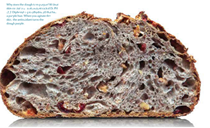 Walnut bread
