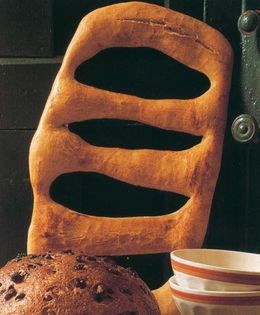 Walnut bread (Pain aux noix)