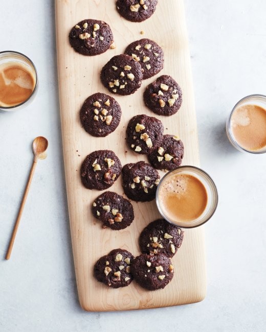 Walnut brownie cookies