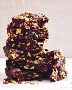 Walnut brownies