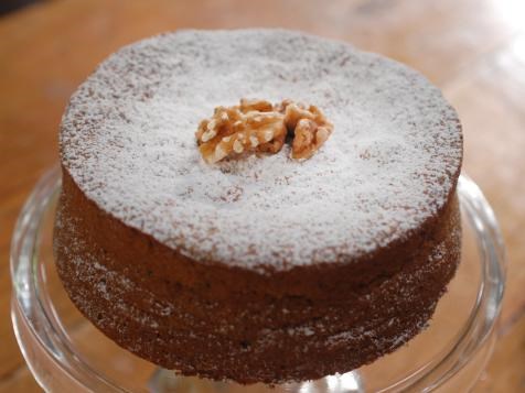 Walnut cake