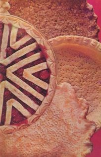 Walnut-cereal crust