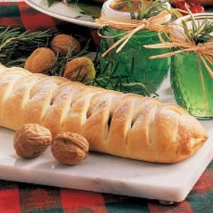 Walnut cream braids
