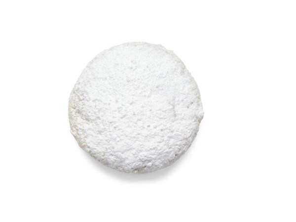 Walnut eggnog snowballs