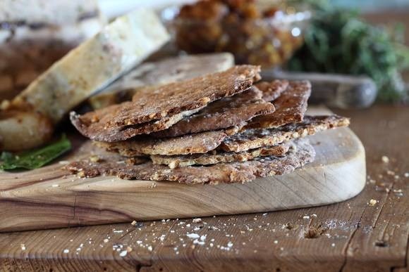 Walnut flatbread