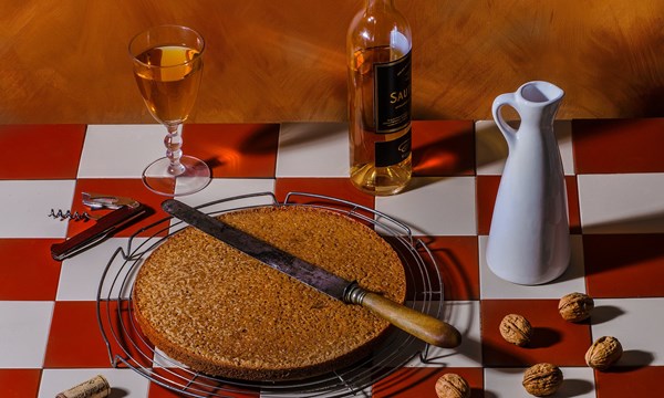 Walnut gateau (Gâteau aux noix)