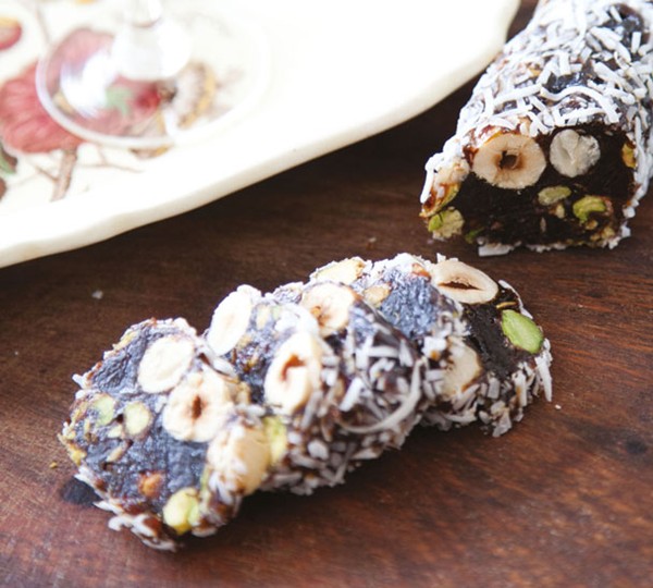 Walnut pastila