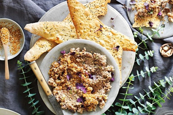 Walnut pate