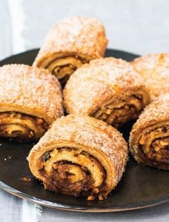 Walnut rugelach