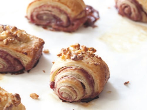 Walnut rugelach