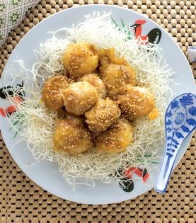Walnut shrimp