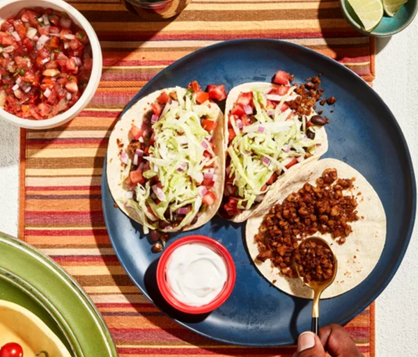 Walnut tacos