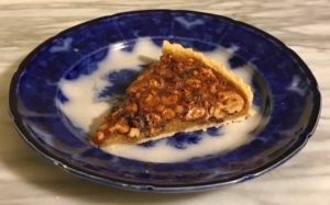 Walnut tart