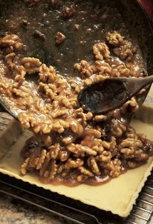 Walnut tart